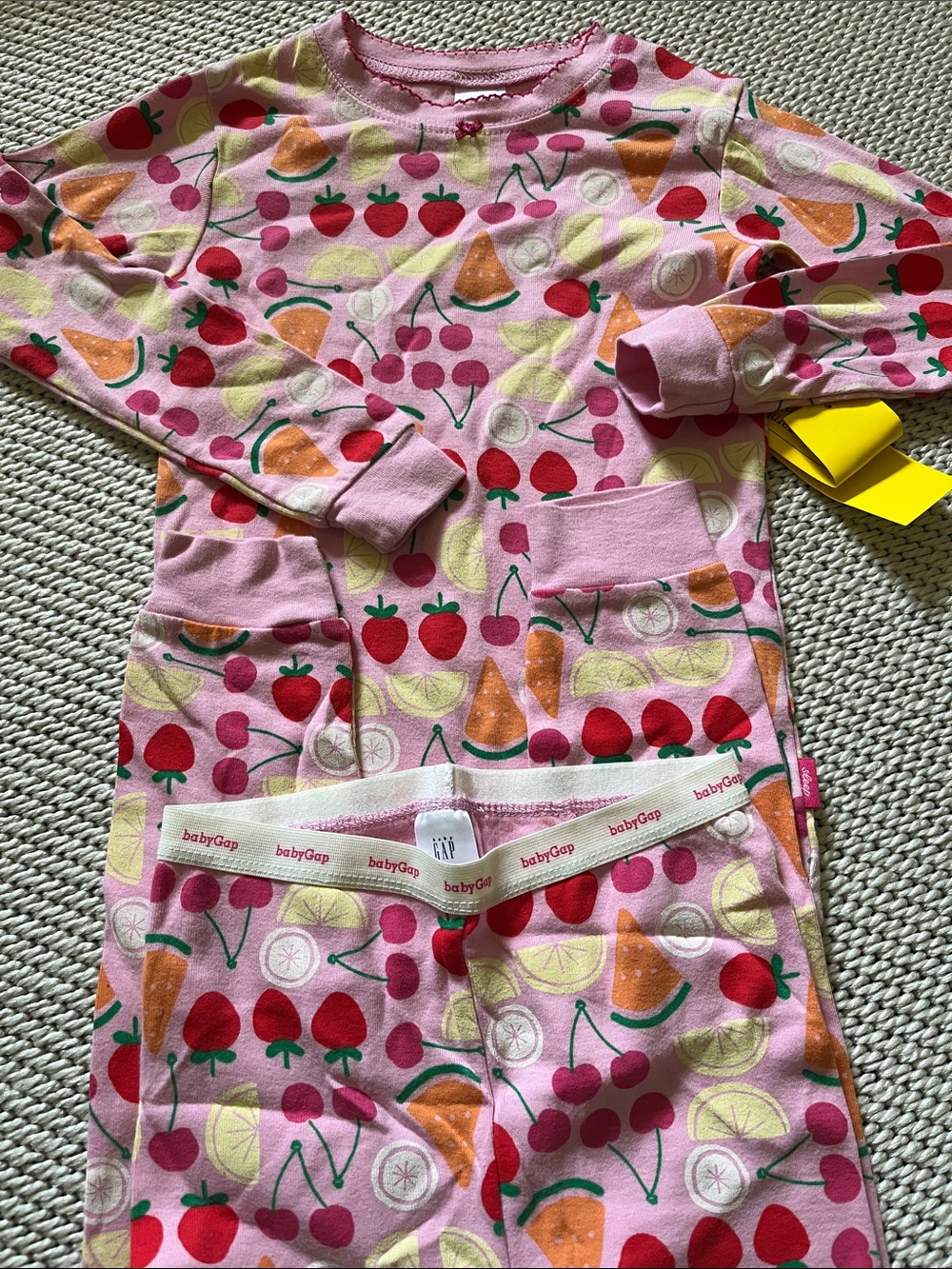 Pajamas Baby Gap girls new size 5 cotton